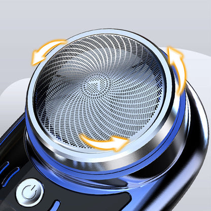 Mini draagbare elektrische scheerapparaat – precies droog en nat scheren