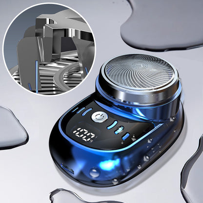 Mini draagbare elektrische scheerapparaat – precies droog en nat scheren