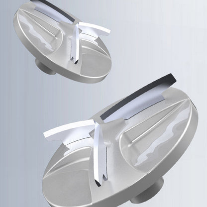 Mini draagbare elektrische scheerapparaat – precies droog en nat scheren