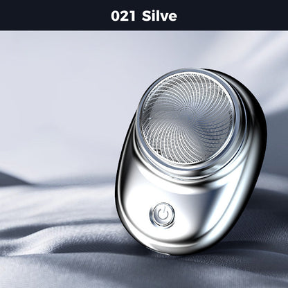 Mini draagbare elektrische scheerapparaat – precies droog en nat scheren