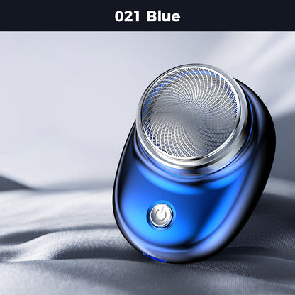 Mini draagbare elektrische scheerapparaat – precies droog en nat scheren