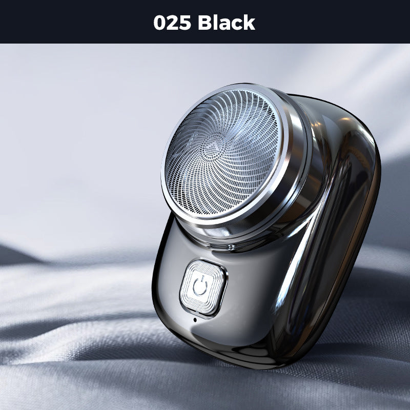 Mini draagbare elektrische scheerapparaat – precies droog en nat scheren