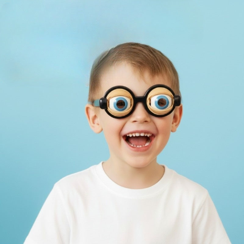 Knipperende speelgoedbril voor kinderen