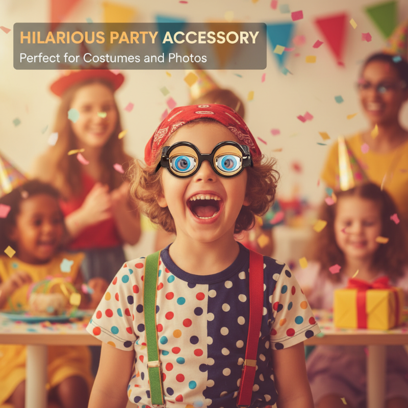 Knipperende speelgoedbril voor kinderen