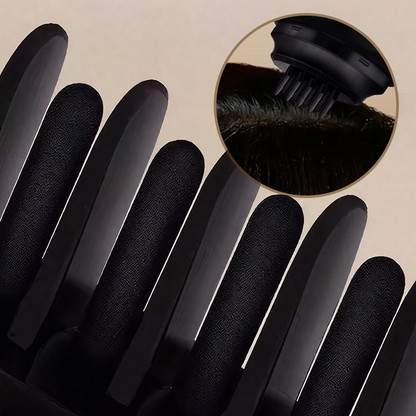 Kam-applicator voor het direct kleuren van grijze haren