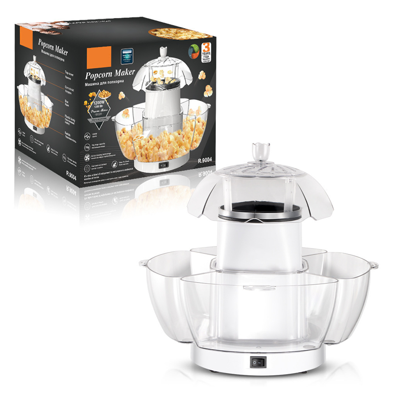 Automatische 1200 W popcornmachine