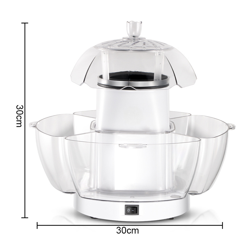 Automatische 1200 W popcornmachine
