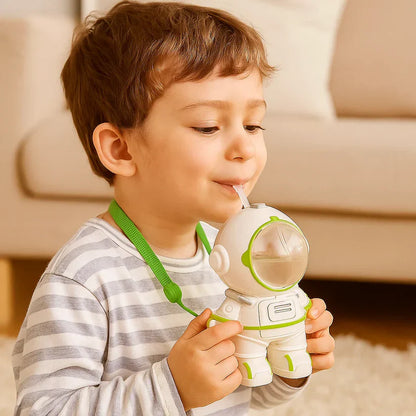 Astronauten-waterfles voor kinderen